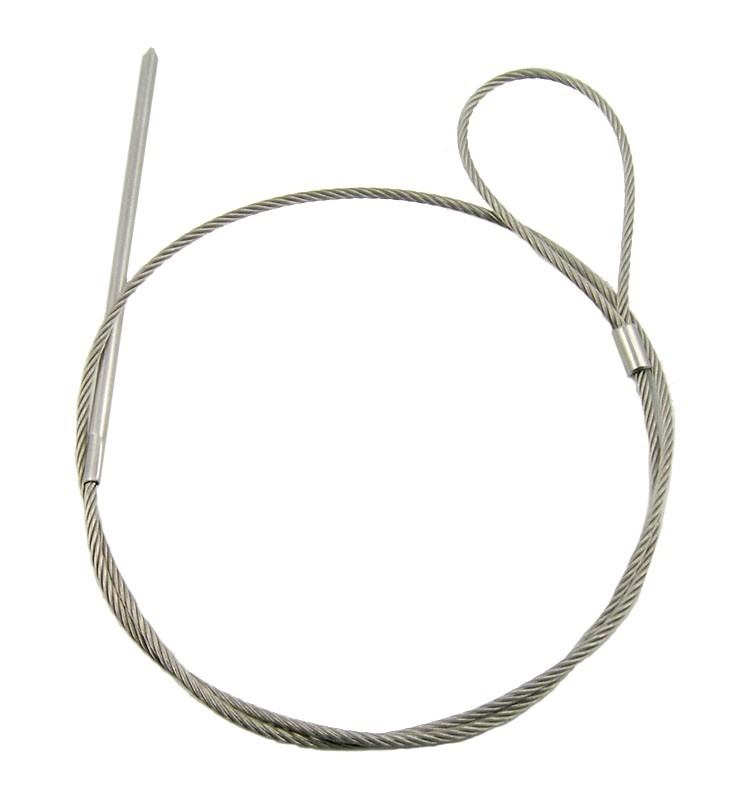 Flexibilní grilovací jehly GrandHall (sada 4 kusů)