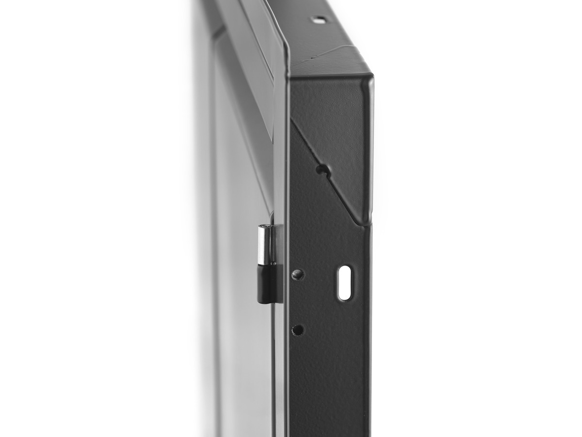 Dvířka s rámem GrandHall pod vestavný gril Premium černá