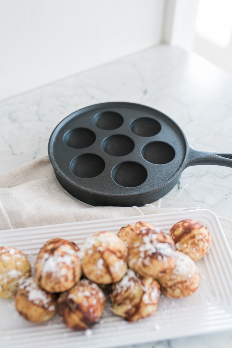 Litinová pánev Camp Chef na lívanečky