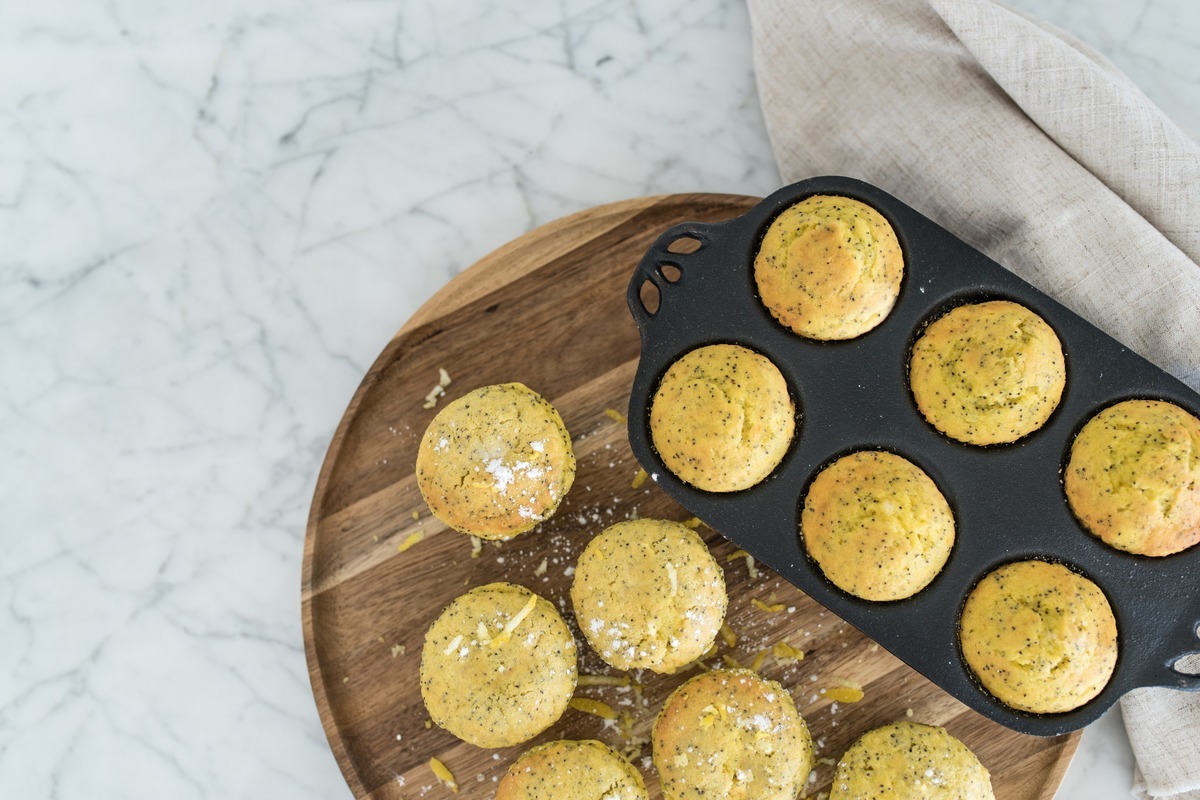 Litinová forma Camp Chef na muffiny