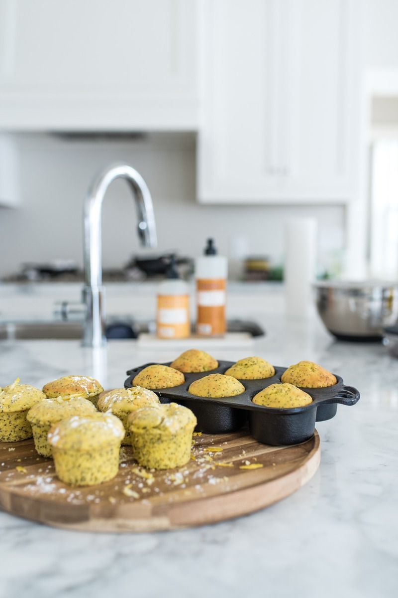 Litinová forma Camp Chef na muffiny