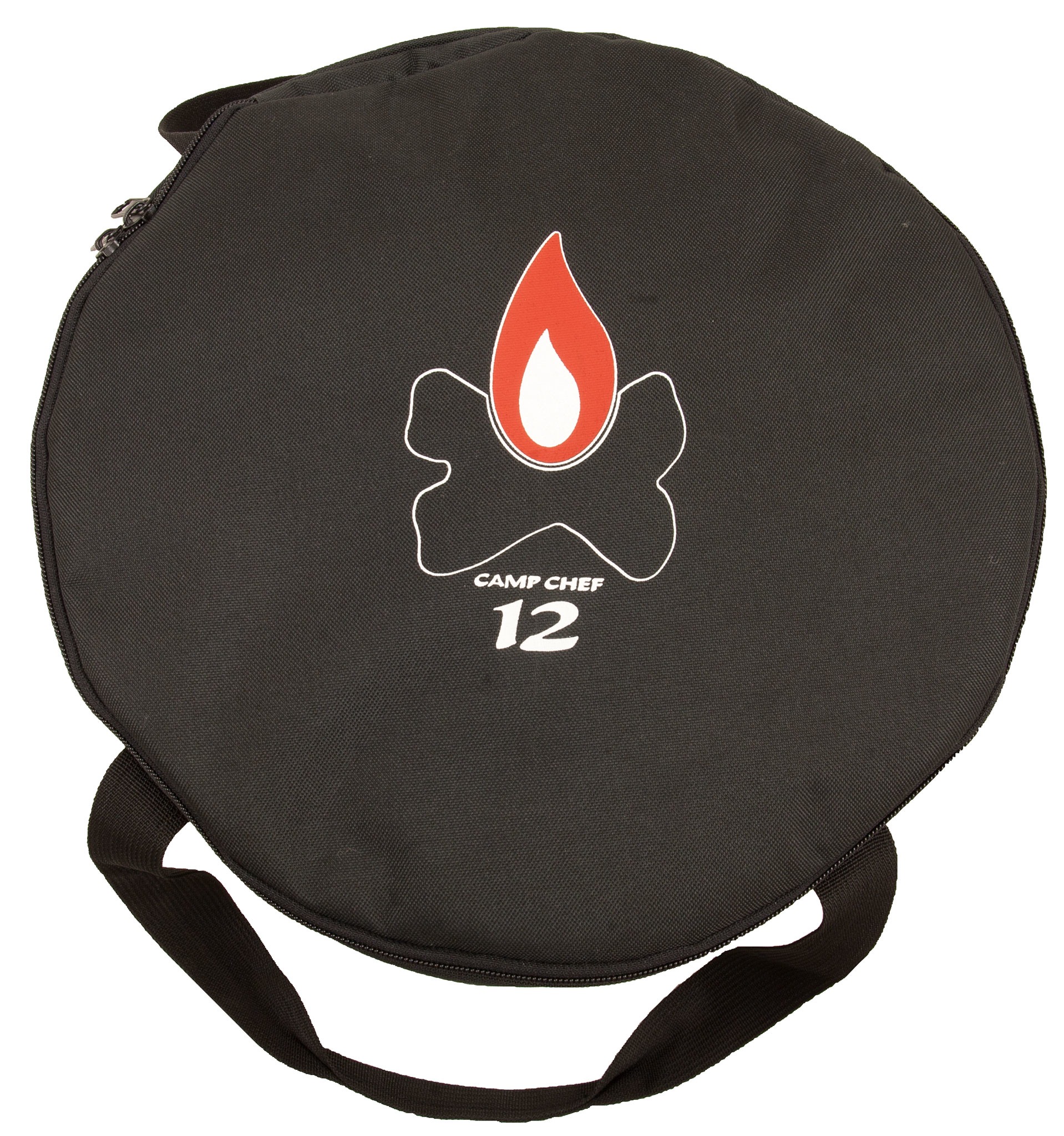 Univerzální litinový hrnec Camp Chef Deluxe Dutch Oven 30 cm s poklicí a zvedákem - pomocník pro širokou škálu přípravy jídel s hlubší poklicí a zvedákem