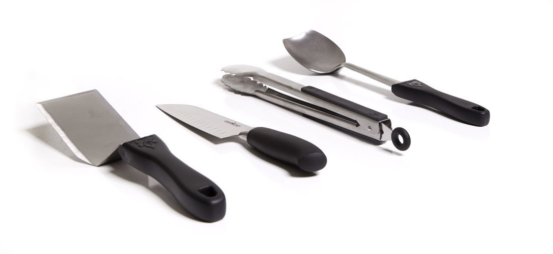 Sada grilovacího nářadí Camp Chef - set kvalitního náčiní v praktické přenosné tašce