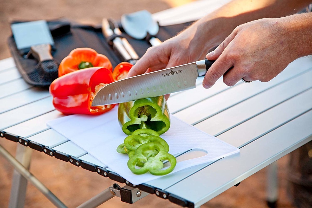 Sada grilovacího nářadí Camp Chef - set kvalitního náčiní v praktické přenosné tašce