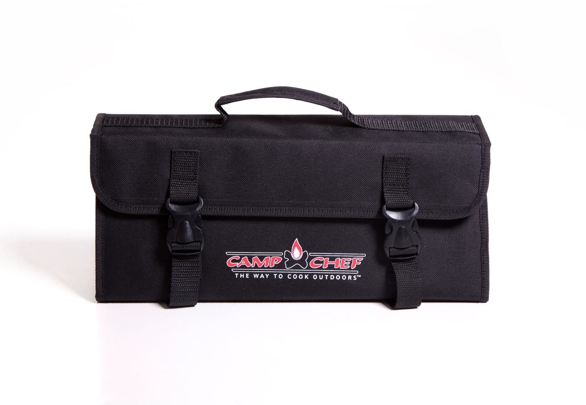 Sada grilovacího nářadí Camp Chef - set kvalitního náčiní v praktické přenosné tašce
