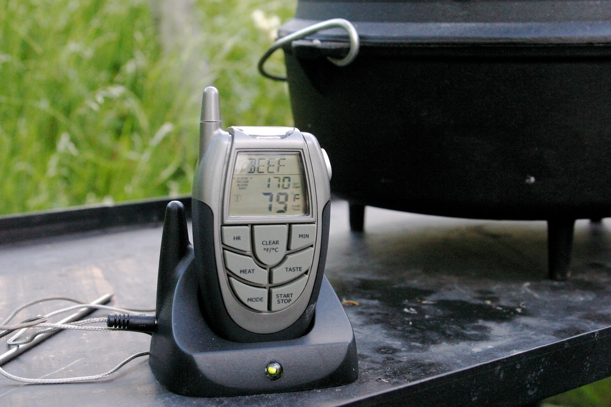 Bezdrátový digitální teploměr Camp Chef