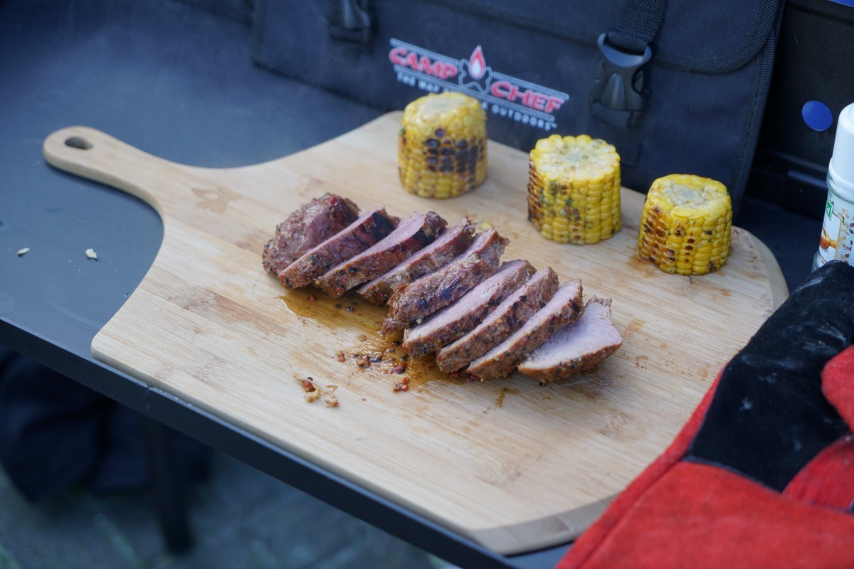 Sada pro přípravu a servírování pizzy Camp Chef