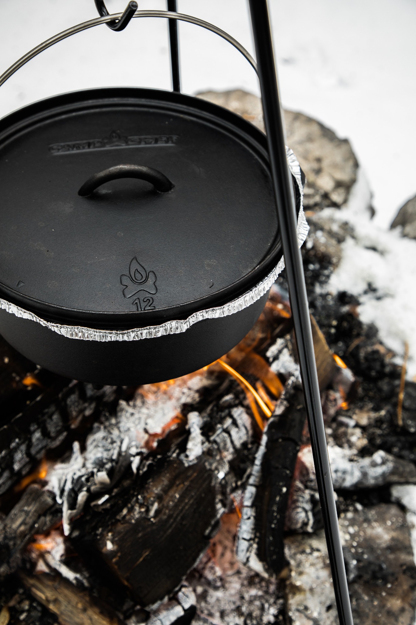 Trojnožka Camp Chef pro hrnec Dutch Oven