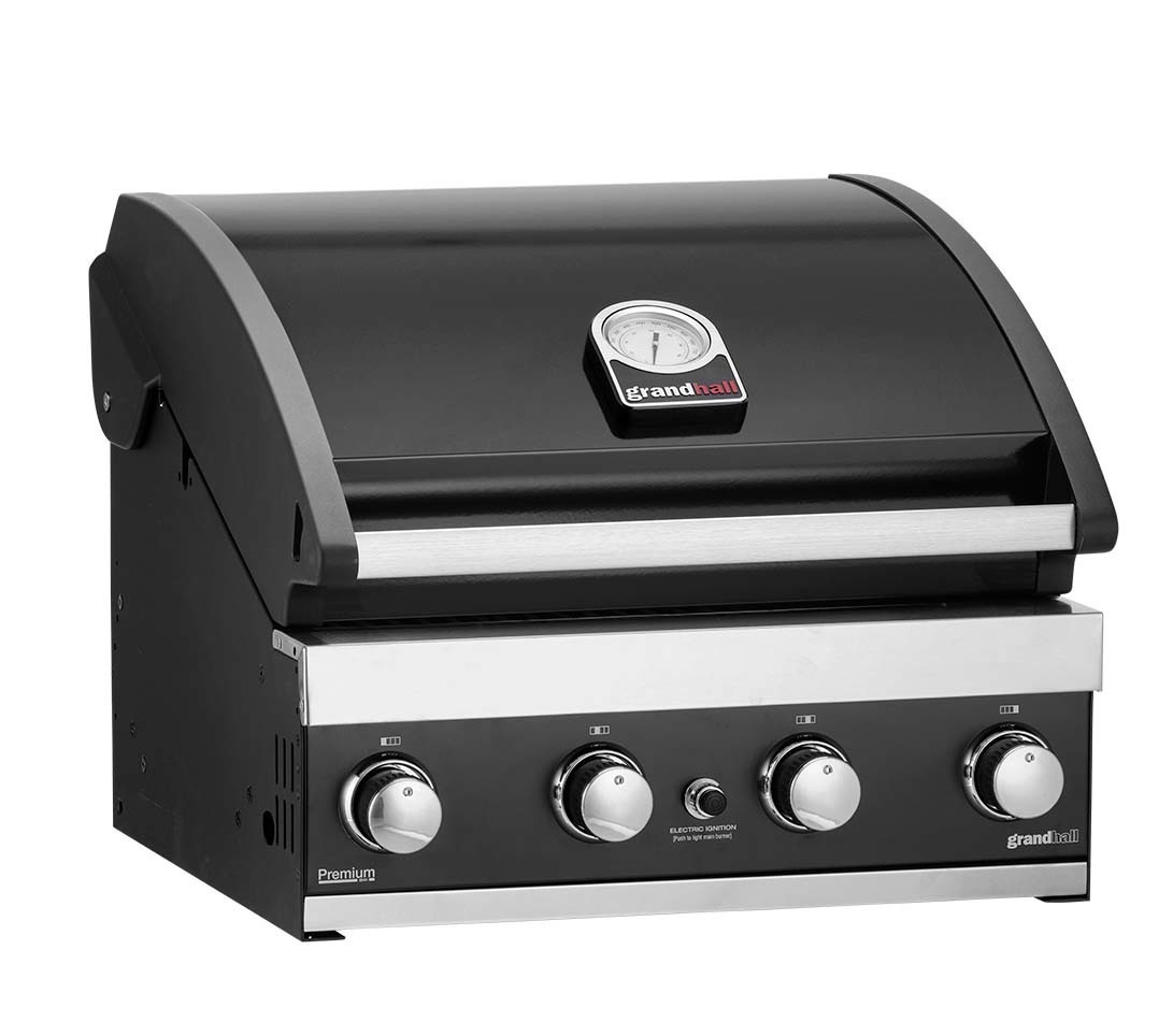 Venkovní grilovací kuchyně GrandHall Premium G4 (185 Series)