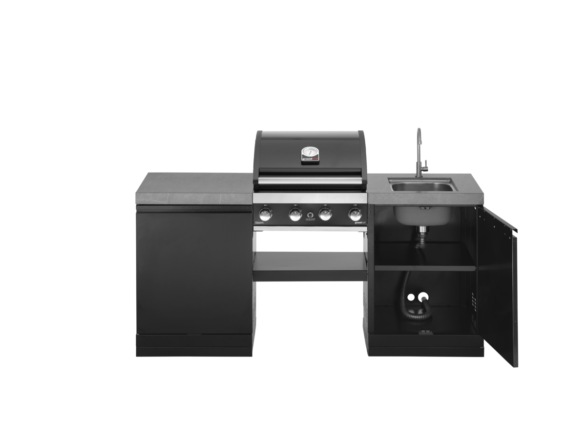 Venkovní grilovací kuchyně GrandHall Premium G4 (185 Series)