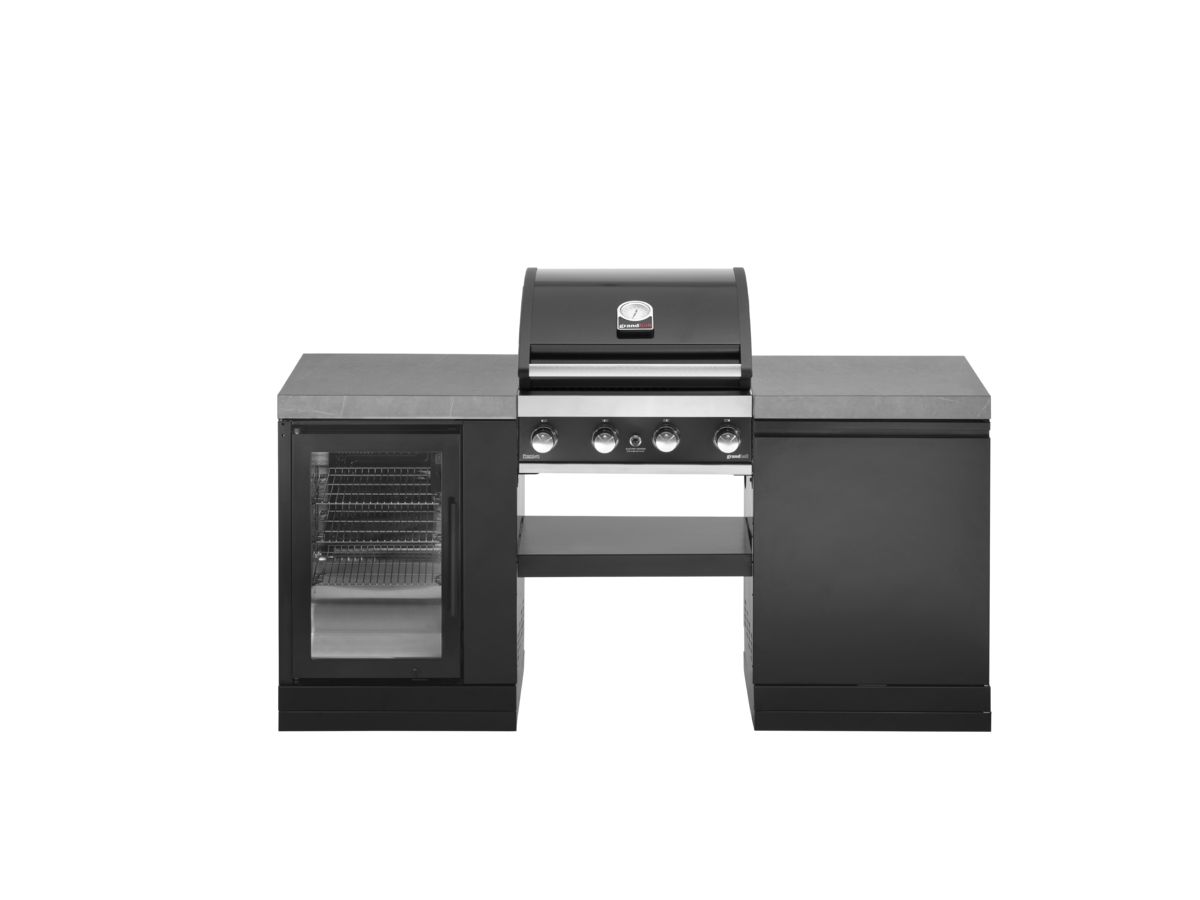 Venkovní grilovací kuchyně GrandHall Premium G4 (185 Series)