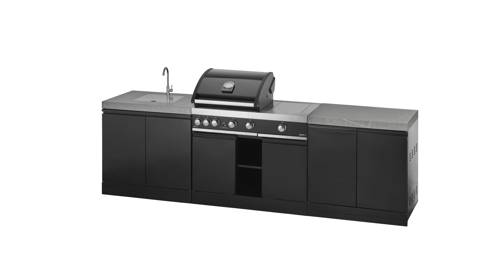 Venkovní grilovací kuchyně GrandHall Premium G3 Plus (230 Series)