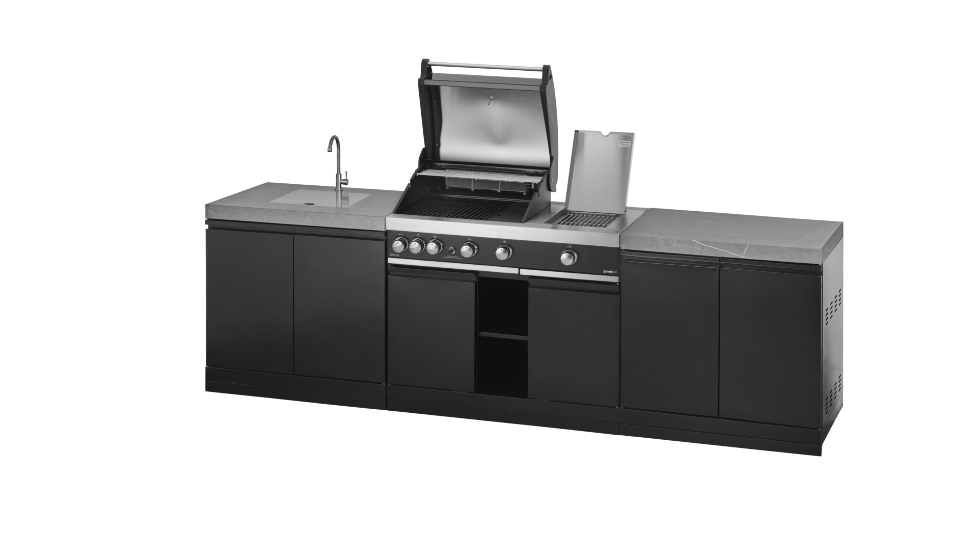 Venkovní grilovací kuchyně GrandHall Premium G3 Plus (230 Series)