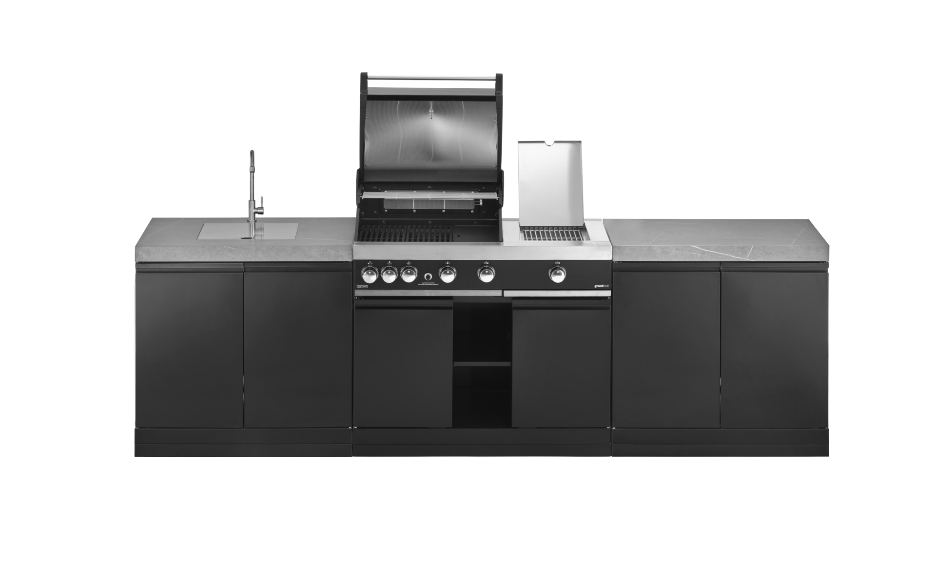 Venkovní grilovací kuchyně GrandHall Premium G3 Plus (230 Series)