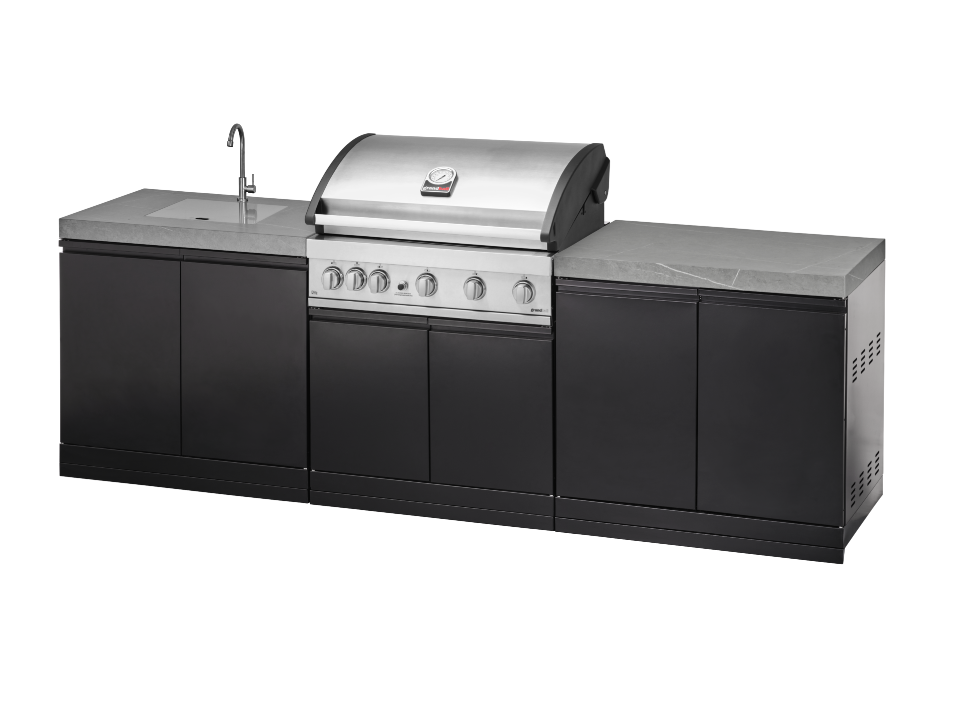 Venkovní grilovací kuchyně Grandpro Pro Elite G4 (262 Series)