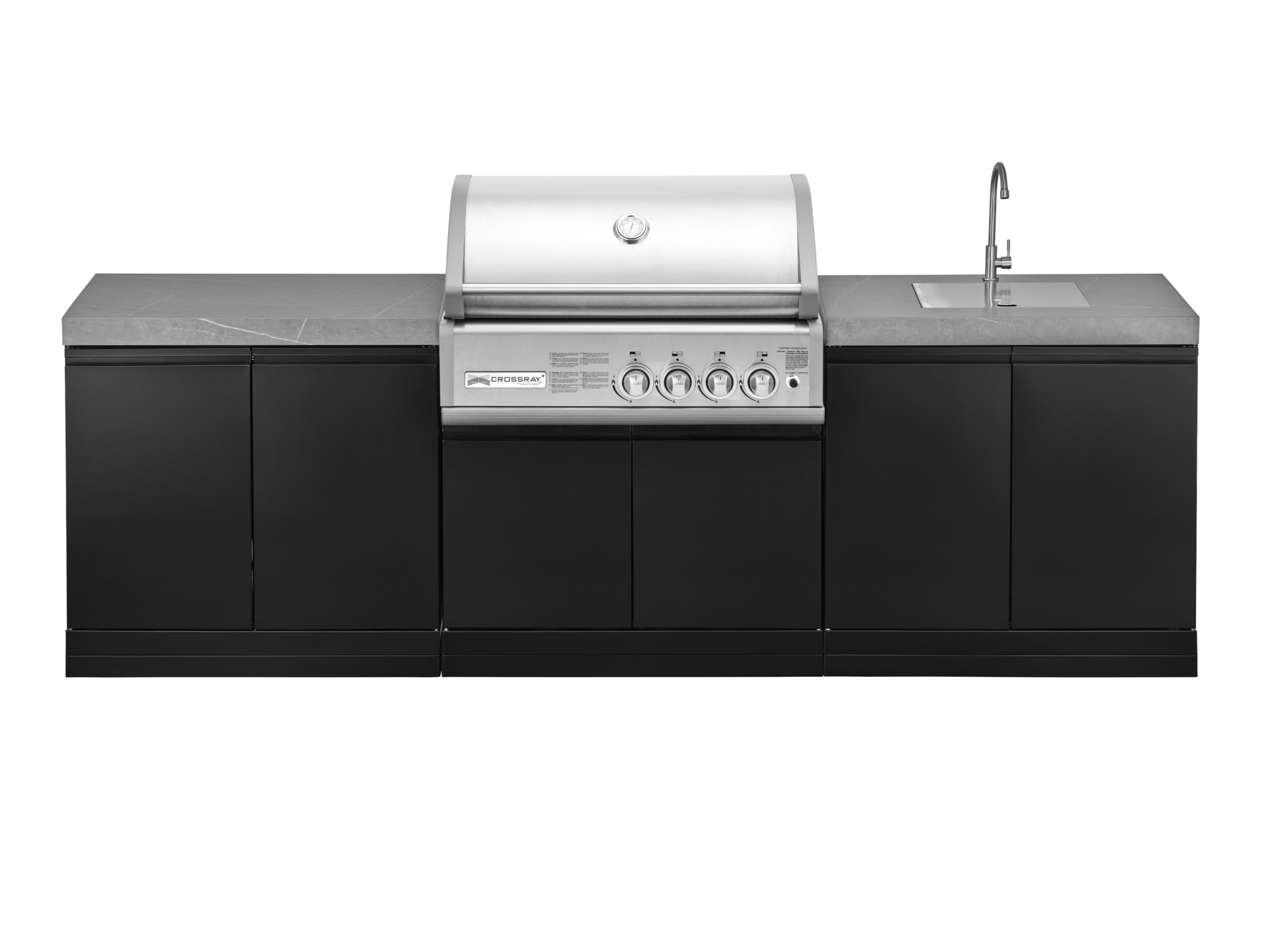 Venkovní grilovací kuchyně CROSSRAY (272 Series)