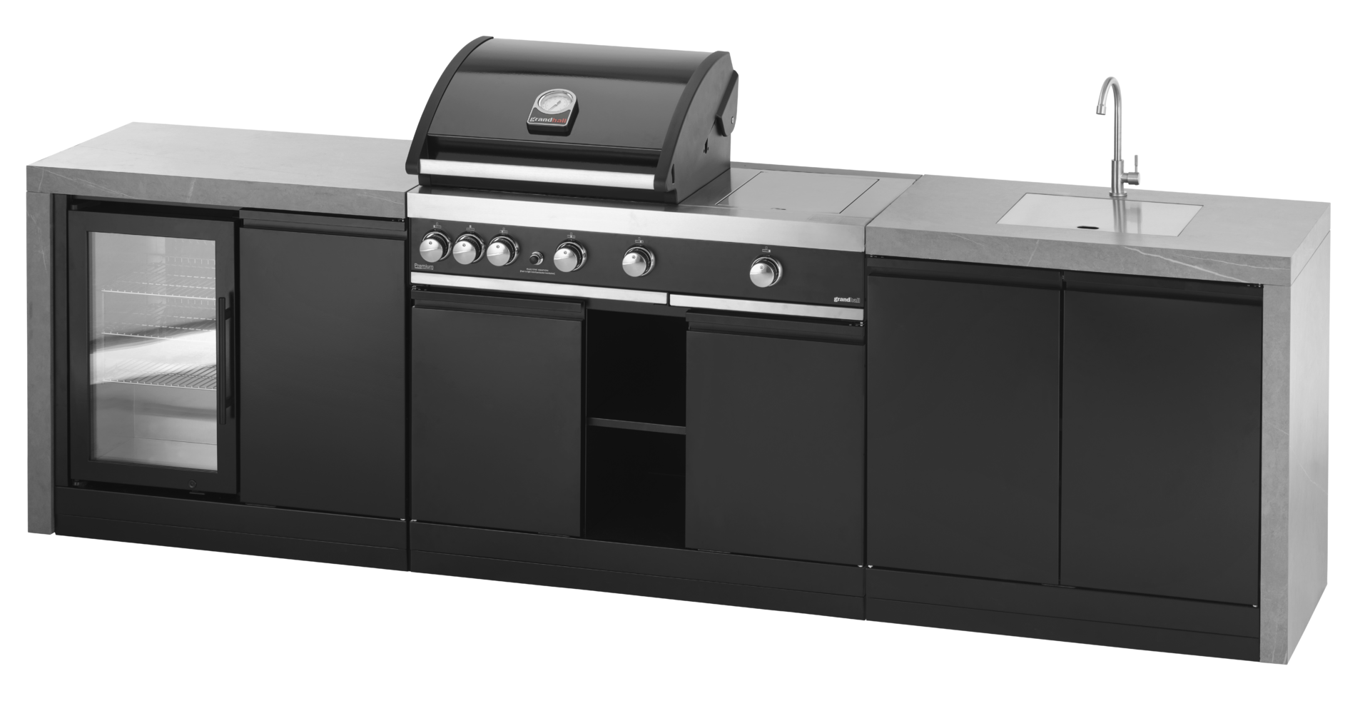 Venkovní grilovací kuchyně Grandpro Premium G3 Plus (299 WF Series)