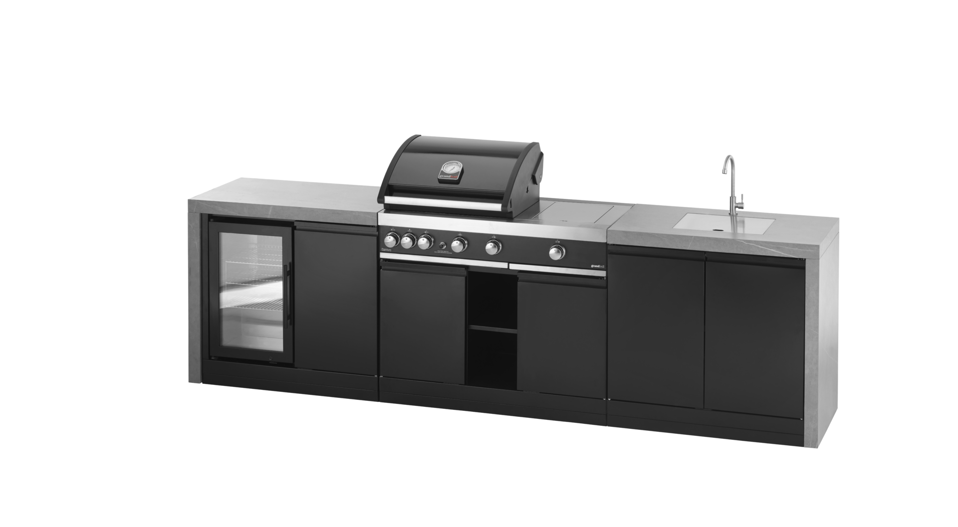 Venkovní grilovací kuchyně Grandpro Premium G3 Plus (299 WF Series)