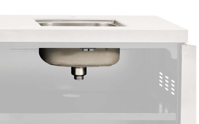 GRANDPRO Boční modulová skříňka s dřezem 90 cm