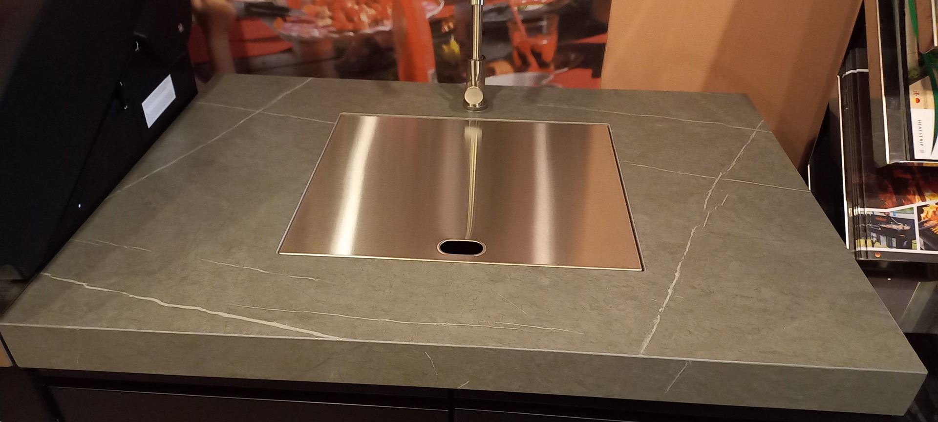GRANDPRO Boční modulová skříňka s dřezem 90 cm