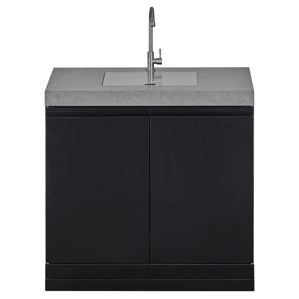 GRANDPRO Boční modulová skříňka s dřezem 90 cm
