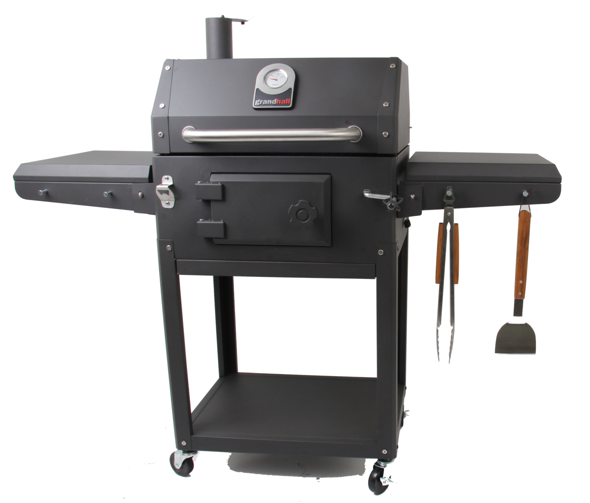 Gril na dřevěné uhlí GrandHall XENON