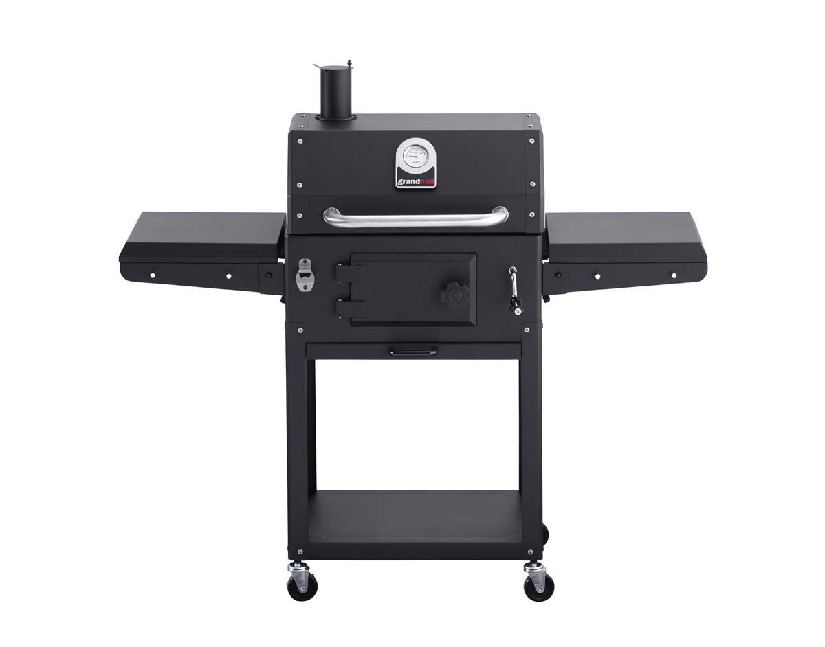Gril na dřevěné uhlí GrandHall XENON
