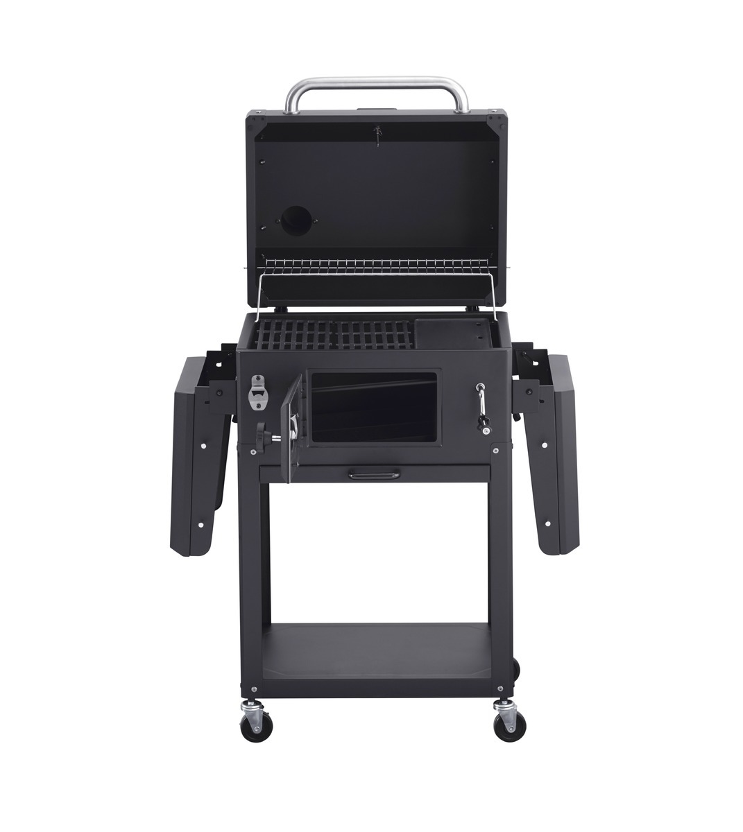 Gril na dřevěné uhlí GrandHall XENON