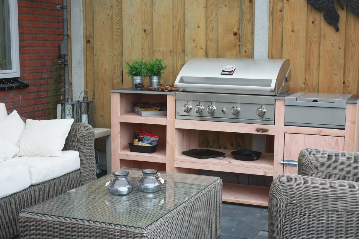 Samostatný infračervený hořák pro vestavné grily GrandHall Elite