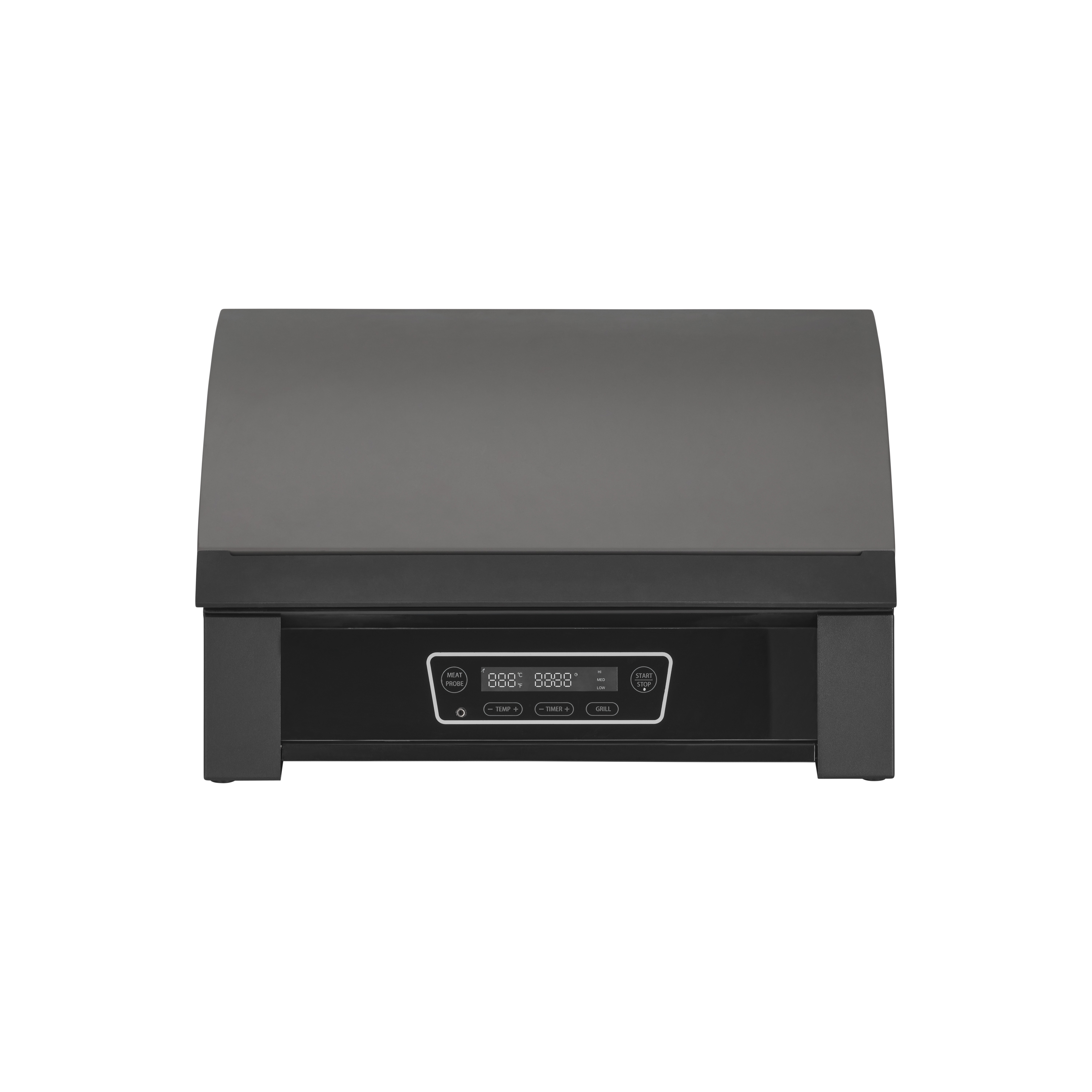 Kuchyňský modul Grandpro s elektrickým grilem, vinotékou a kamennou pracovní deskou