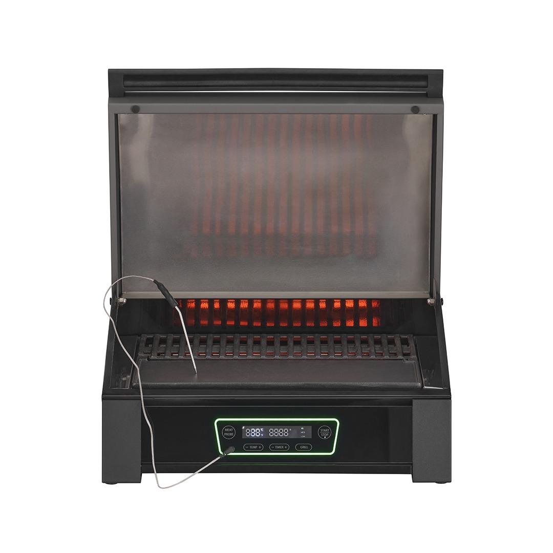 Kuchyňský modul Grandpro s elektrickým grilem, vinotékou a kamennou pracovní deskou