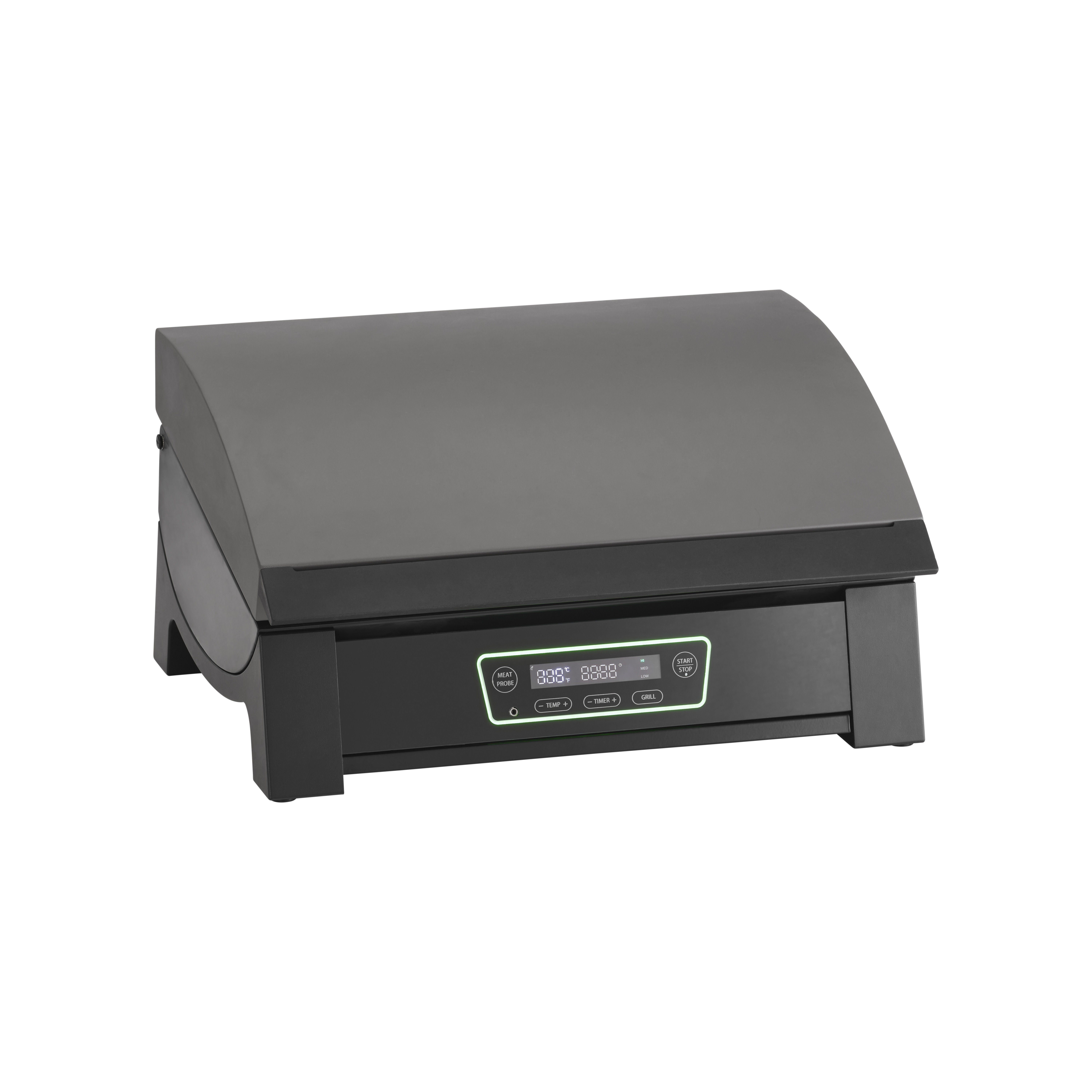 Kuchyňský modul Grandpro s elektrickým grilem, vinotékou a kamennou pracovní deskou