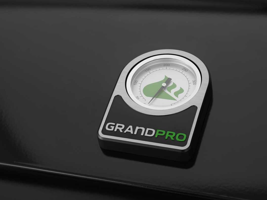 Plynový gril Grandpro PREMIUM G4 s bočním hořákem