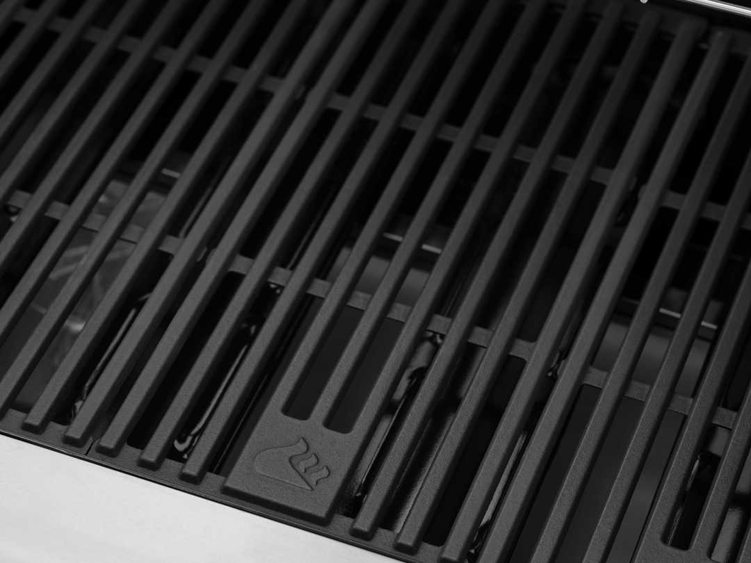 Plynový gril Grandpro PREMIUM G4 s bočním hořákem