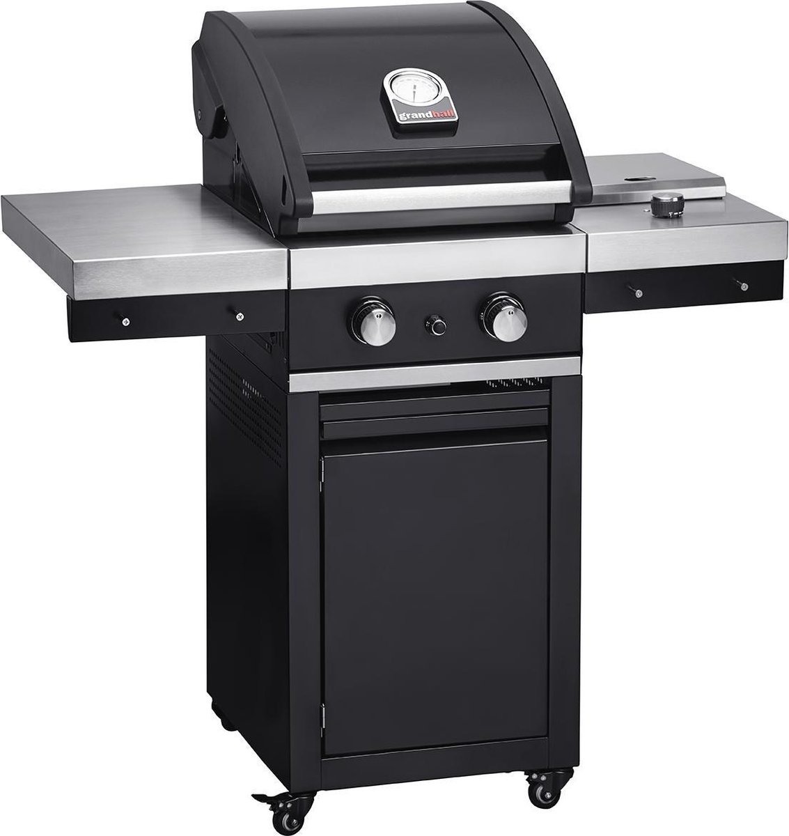 Plynový gril GrandHall CLASSIC G2 s bočním hořákem