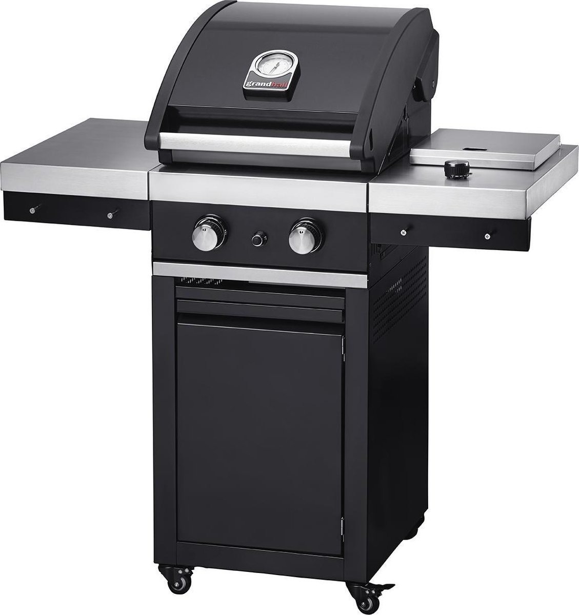 Plynový gril GrandHall CLASSIC G2 s bočním hořákem