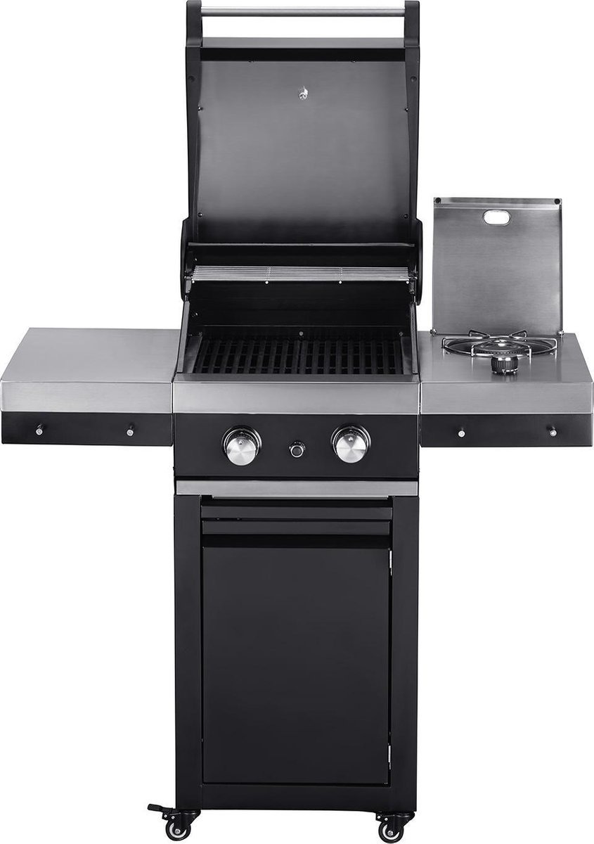 Plynový gril GrandHall CLASSIC G2 s bočním hořákem