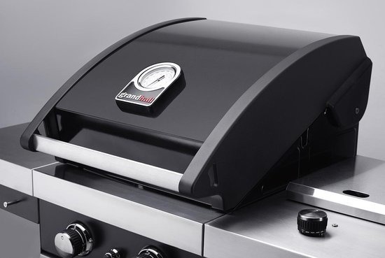 Plynový gril GrandHall CLASSIC G2 s bočním hořákem