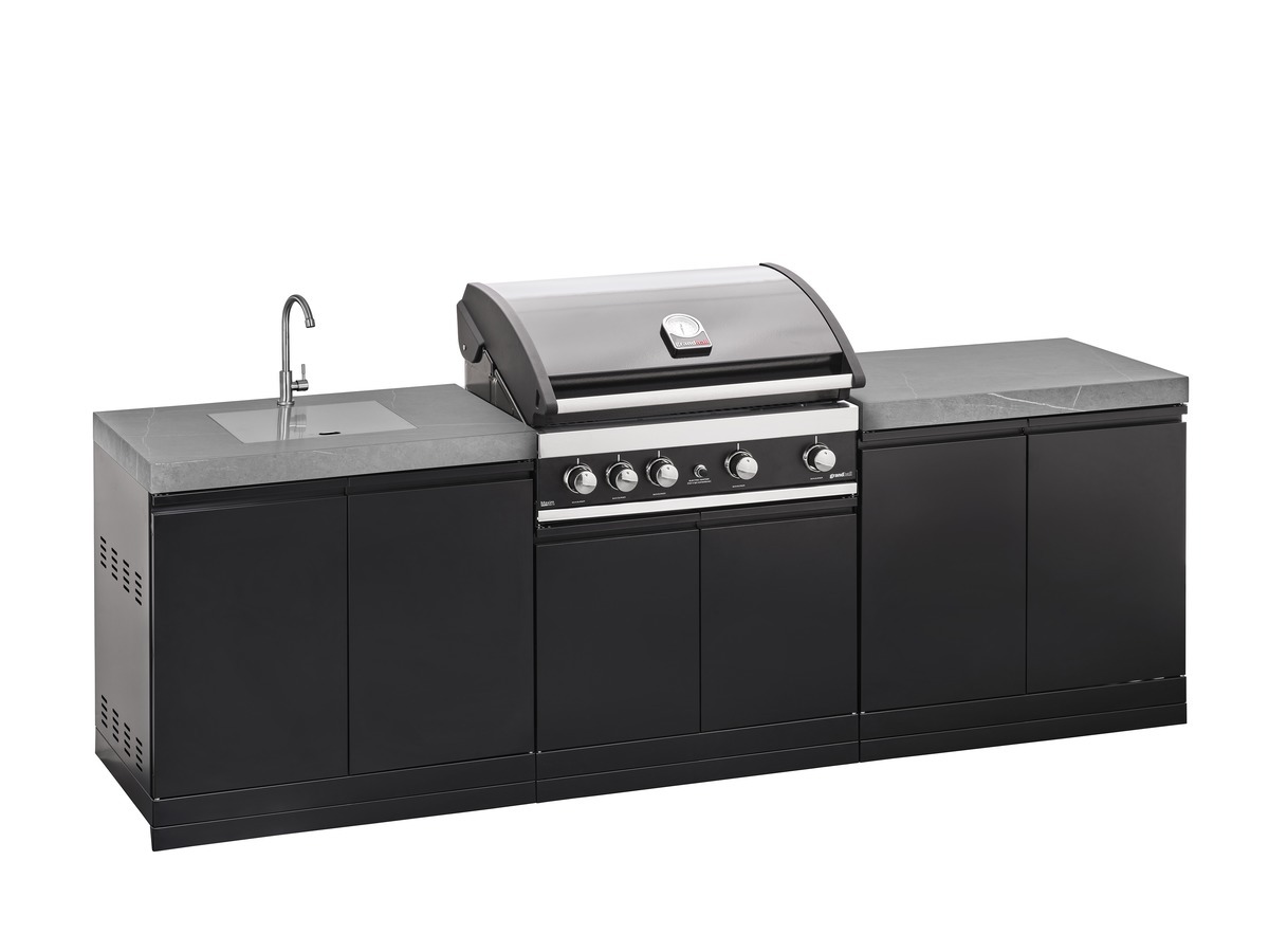 GRANDHALL Skříňka pro vestavný gril GrandHall Maxim a Elite