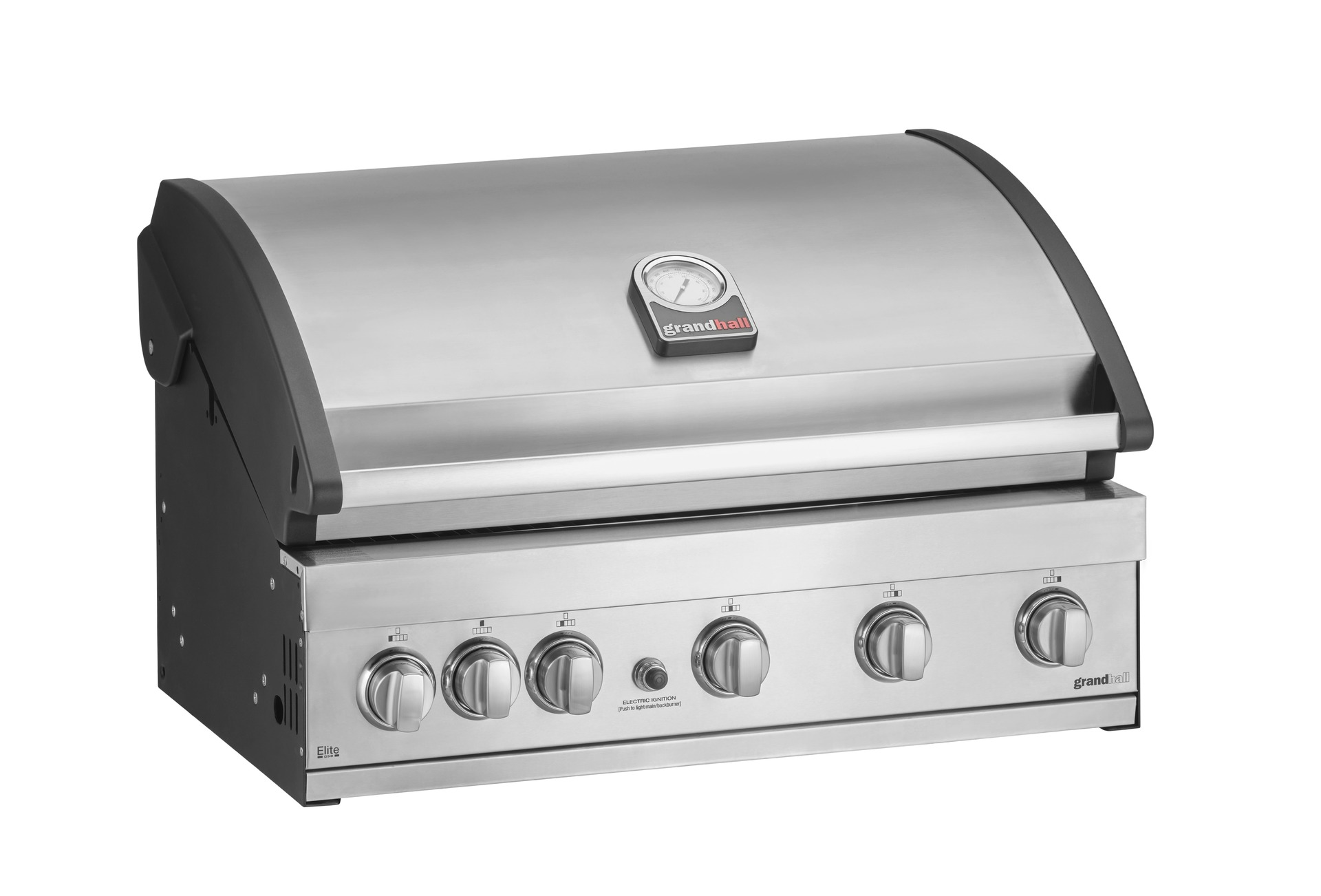 Vestavný plynový gril GrandHall ELITE G5
