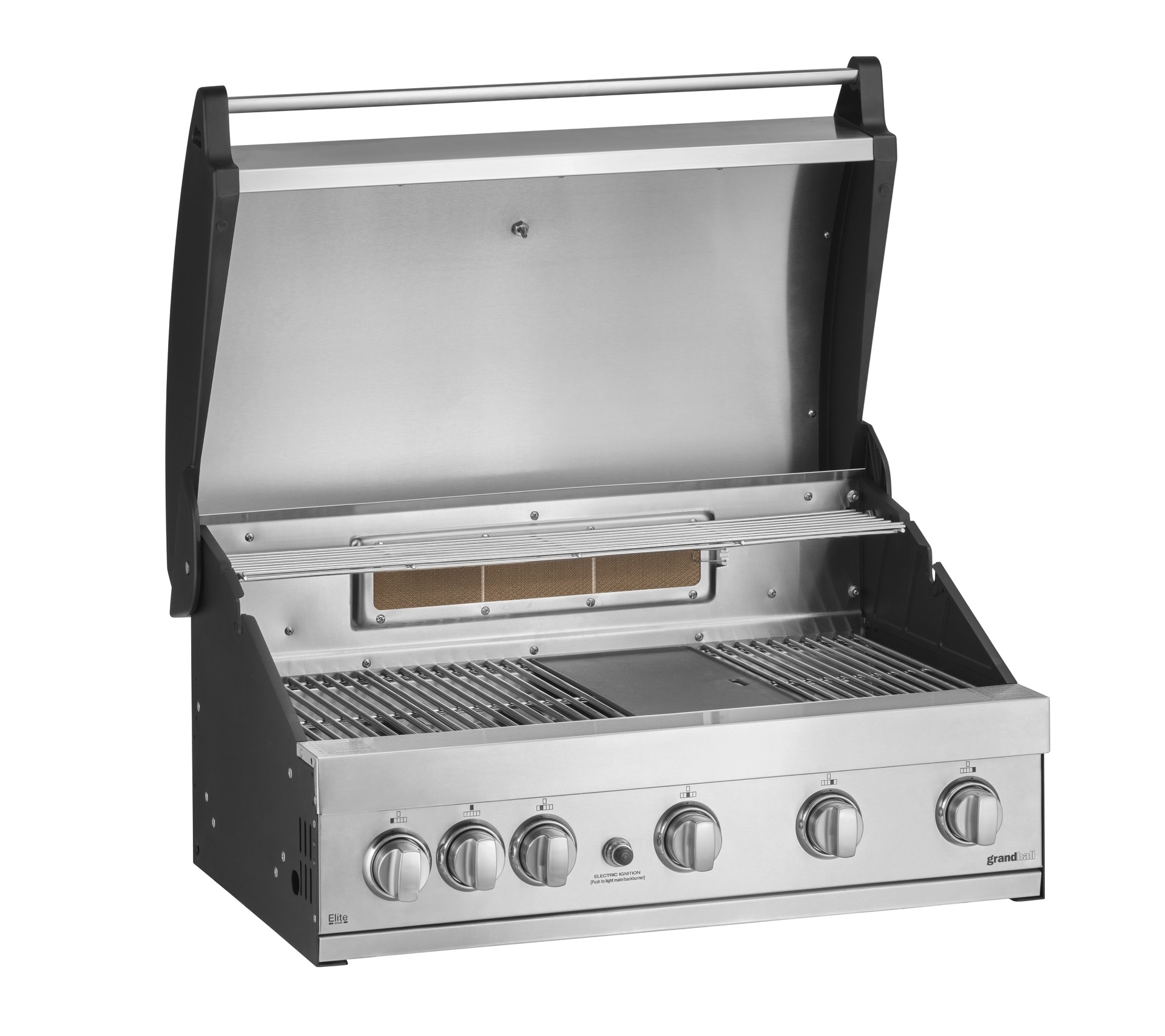 Vestavný plynový gril GrandHall ELITE G5