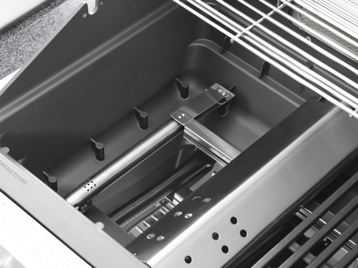 Vestavný plynový gril GrandHall ELITE G5