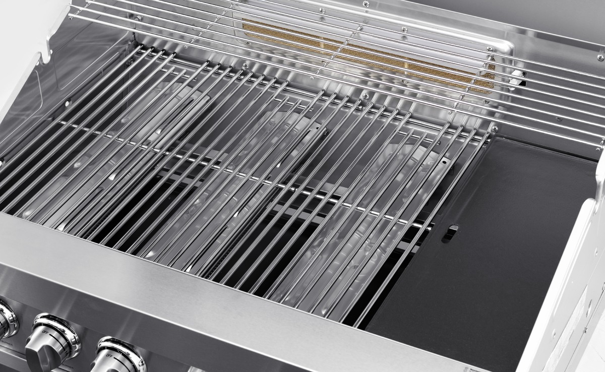 Plynový gril GrandHall ELITE G5 ISLAND