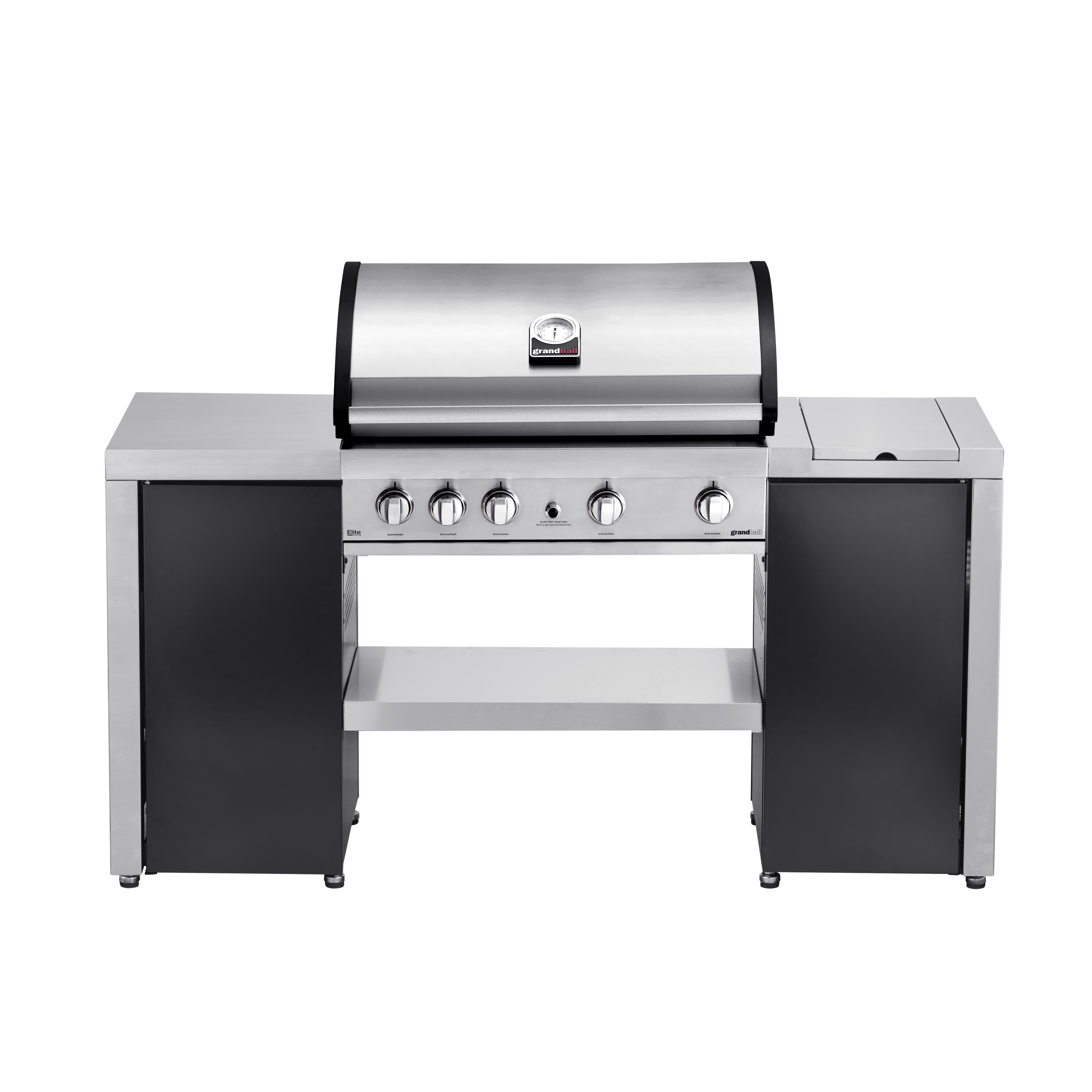 Plynový gril GrandHall ELITE G5 ISLAND