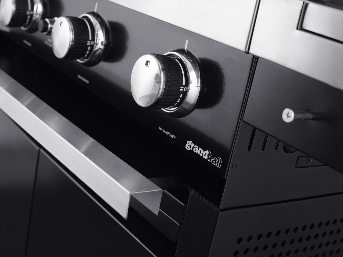 Plynový gril Grandpro MAXIM G5 ISLAND