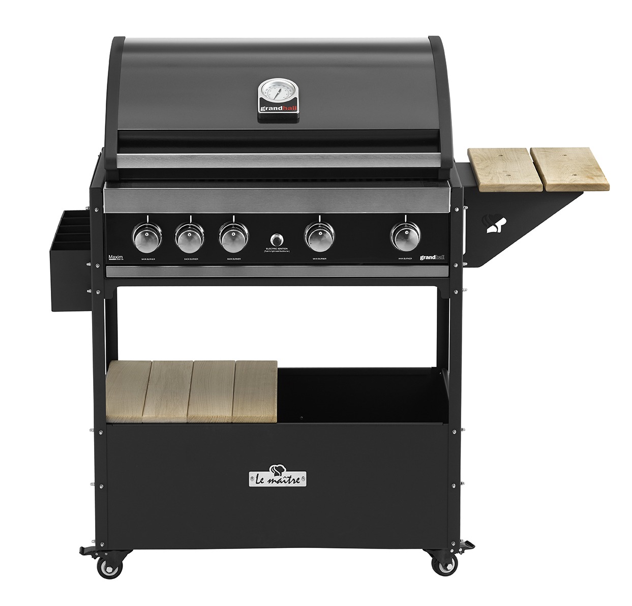 Stůl Le Maitre pro vestavný gril GrandHall Maxim a Elite