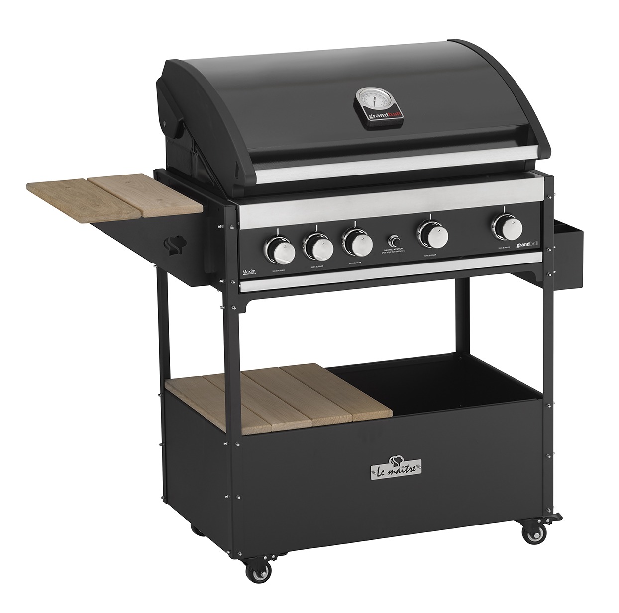 Stůl Le Maitre pro vestavný gril GrandHall Maxim a Elite