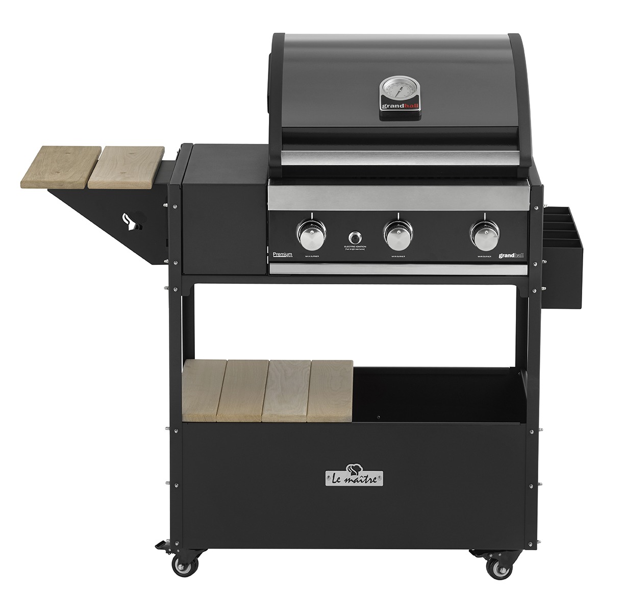 Stůl Le Maitre pro vestavný gril GrandHall Premium