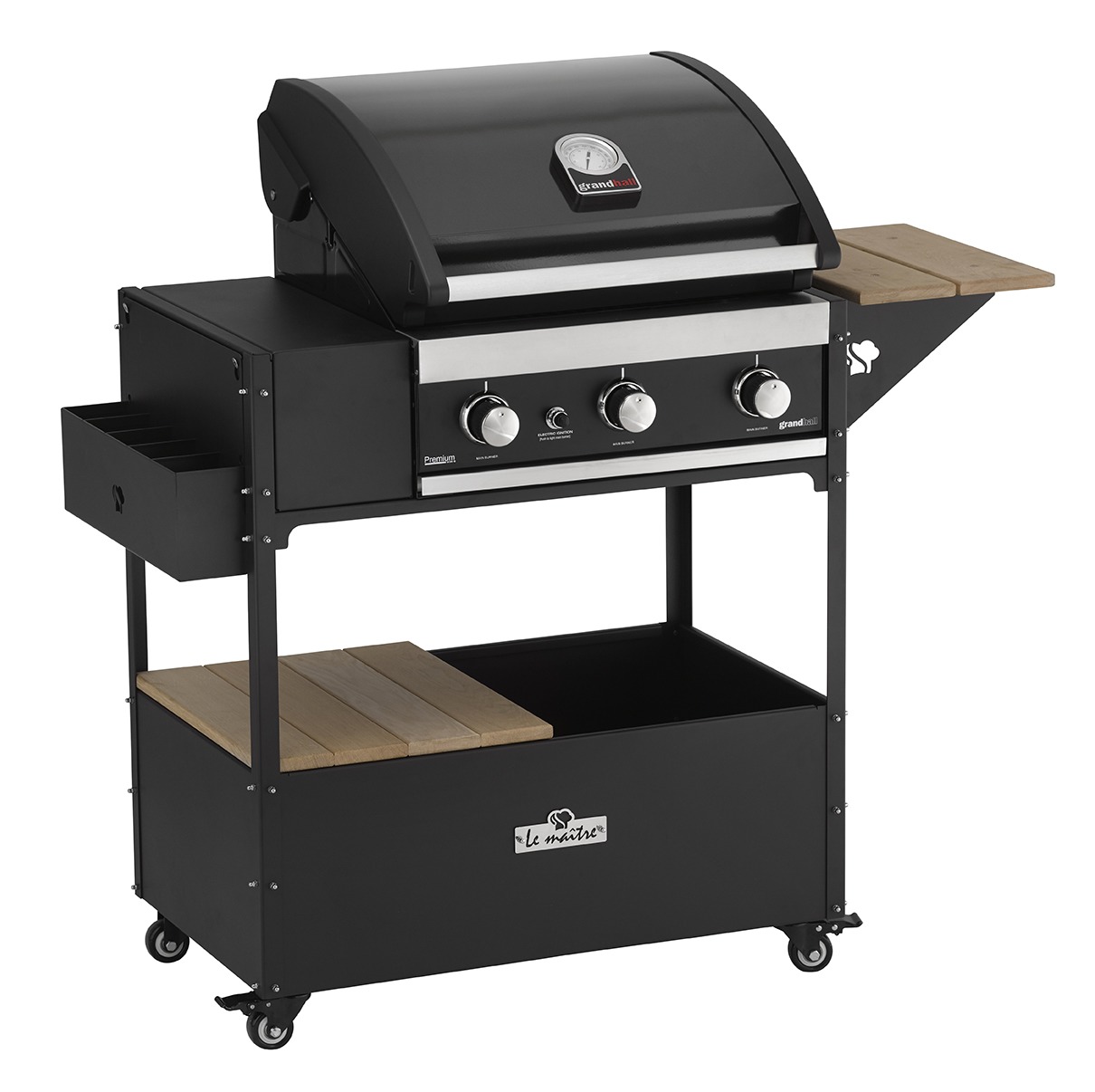 Stůl Le Maitre pro vestavný gril GrandHall Premium