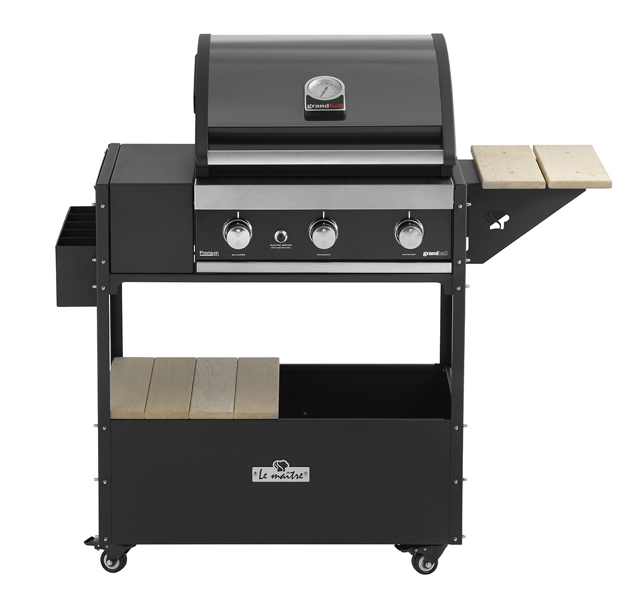 Stůl Le Maitre pro vestavný gril GrandHall Premium